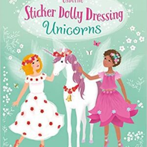 Sticker Dolly Dressing Unicorns
