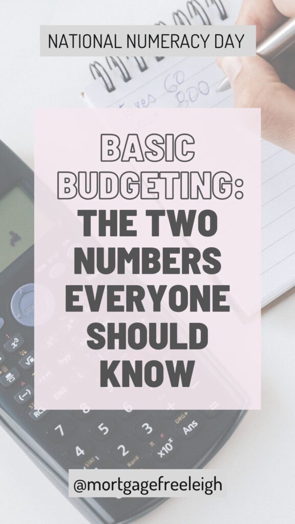 Basic Budgeting Numbers Everyone Should Know