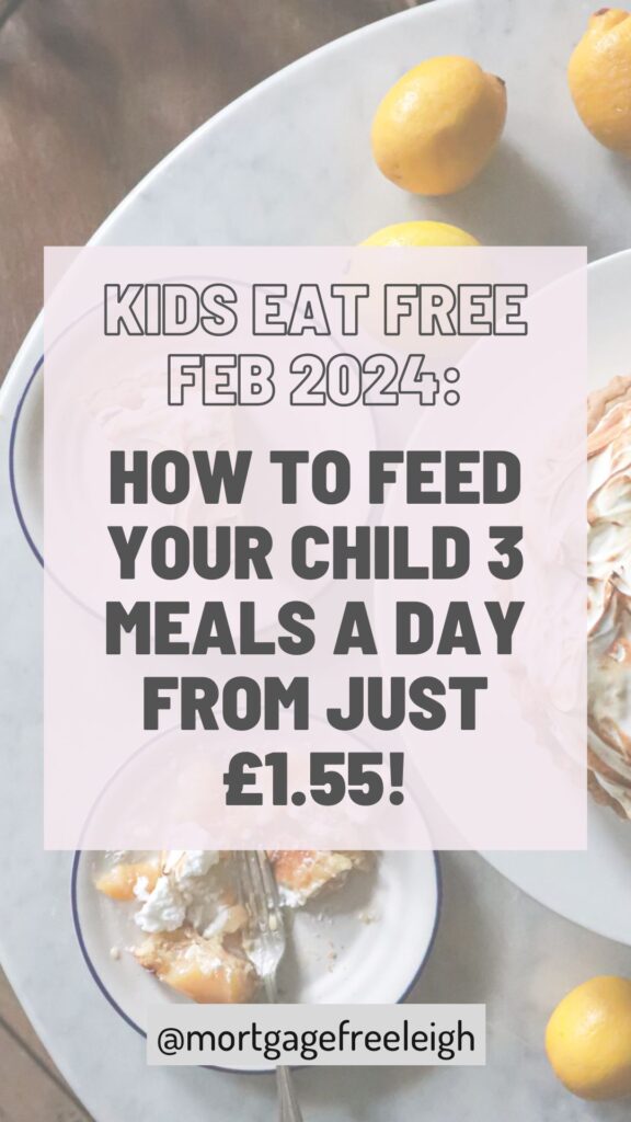 Kids Eat Free Cover